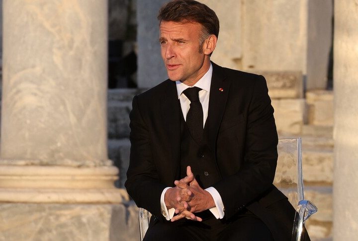 Caucase : Macron promet son soutien au processus de paix entre l’Arménie et l’Azerbaïdjan