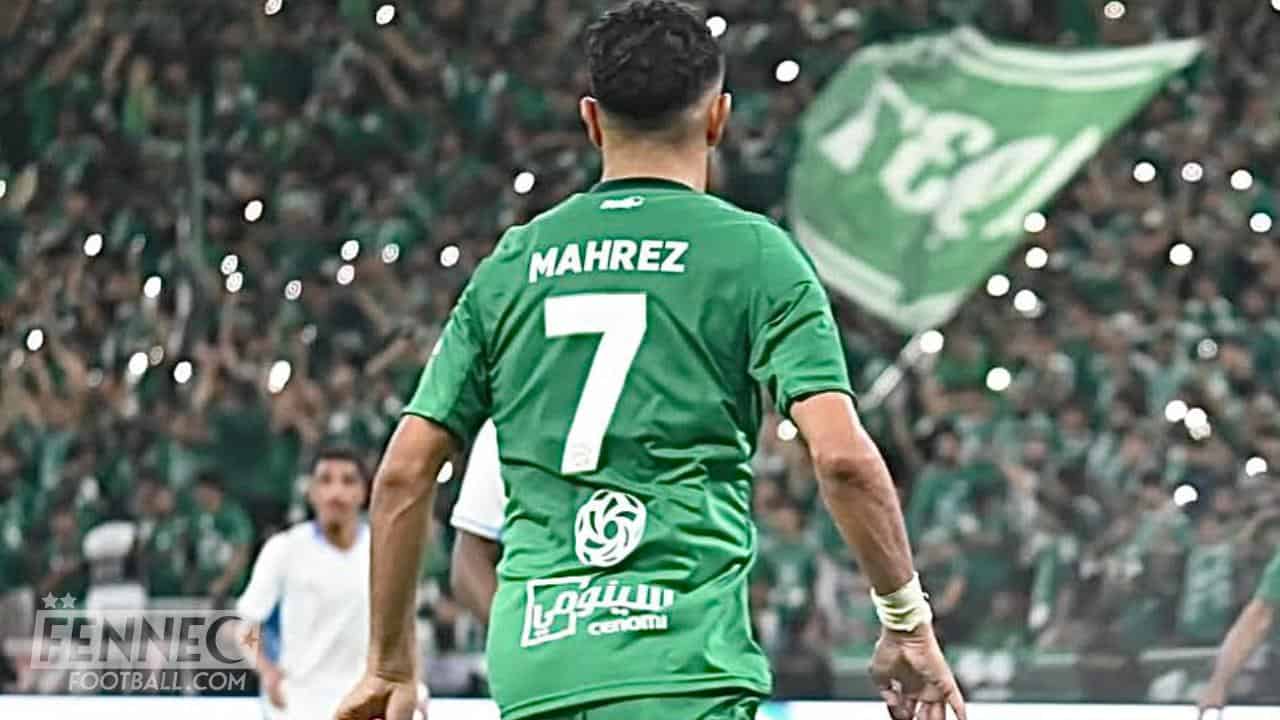 Mahrez et les règles élémentaires ignorées : une amende qui éclipse la gloire d’Al Ahli