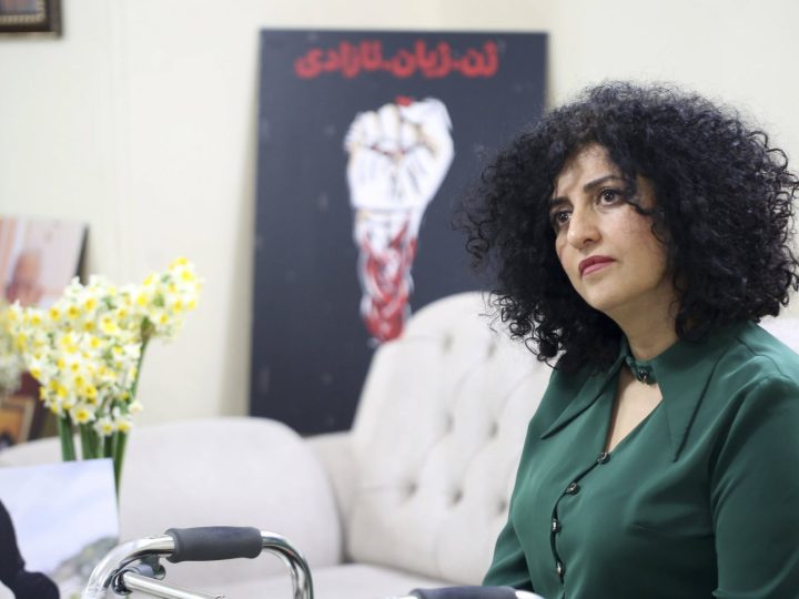 Narges Mohammadi en soins intensifs : inquiétude autour de l’état de santé de la Prix Nobel iranienne