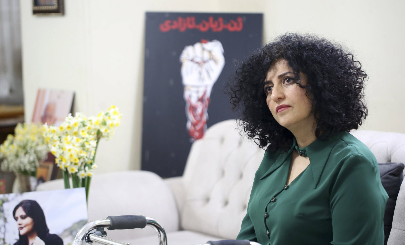 Narges Mohammadi en soins intensifs : inquiétude autour de l’état de santé de la Prix Nobel iranienne