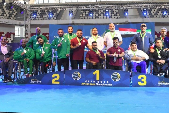 Para-powerlifting : l’Algérie loin derrière l’Égypte malgré 78 médailles