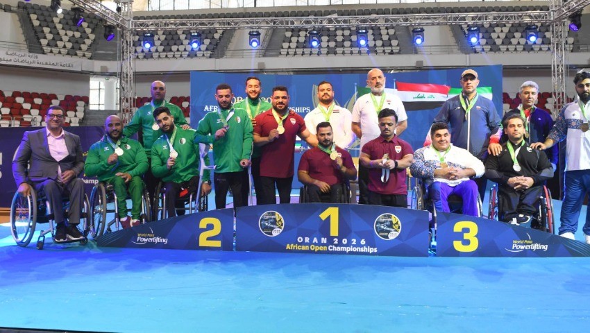 Para-powerlifting : l’Algérie loin derrière l’Égypte malgré 78 médailles