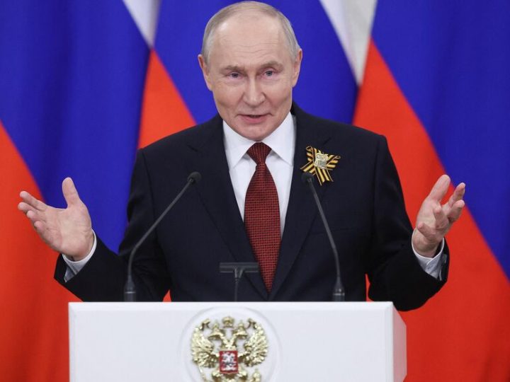 Poutine laisse entrevoir une fin de la guerre en Ukraine, mais les raisons interrogent