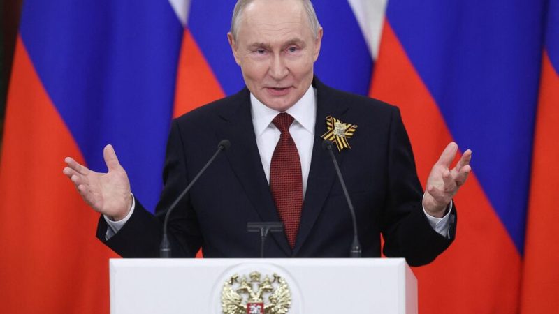 Poutine laisse entrevoir une fin de la guerre en Ukraine, mais les raisons interrogent