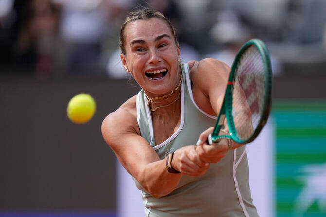 Tennis – Rome : la numéro 1 mondiale Sabalenka éliminée par Cirstea