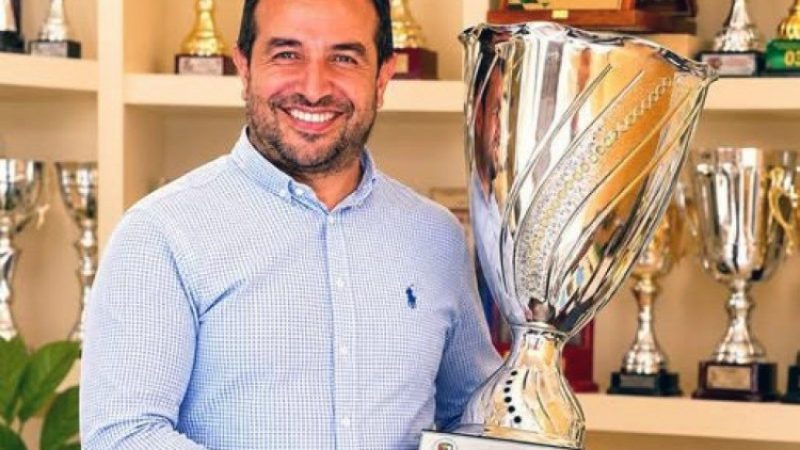 Samir Slimani, nouveau directeur technique national de la fédération algérienne de karaté‑do