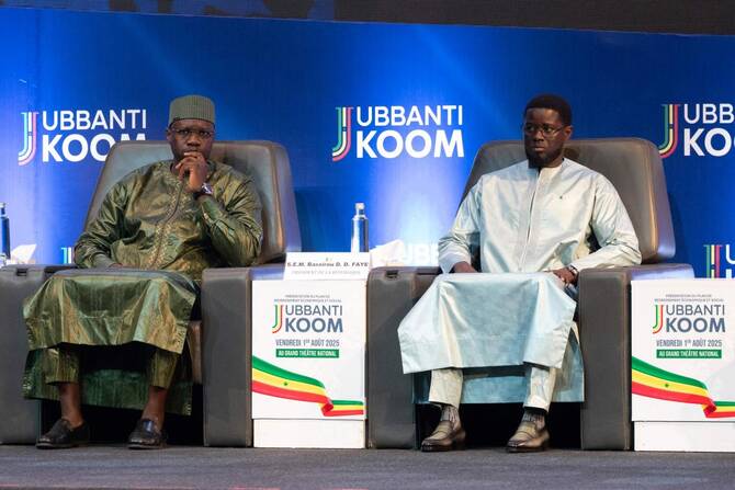 Sénégal : le président Faye limoge Ousmane Sonko et fait voler en éclats le pouvoir Pastef