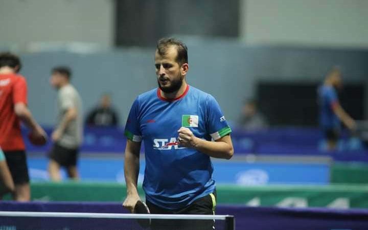 Tennis de table : Sami Khrouf élu à la Commission des athlètes de l’ITTF