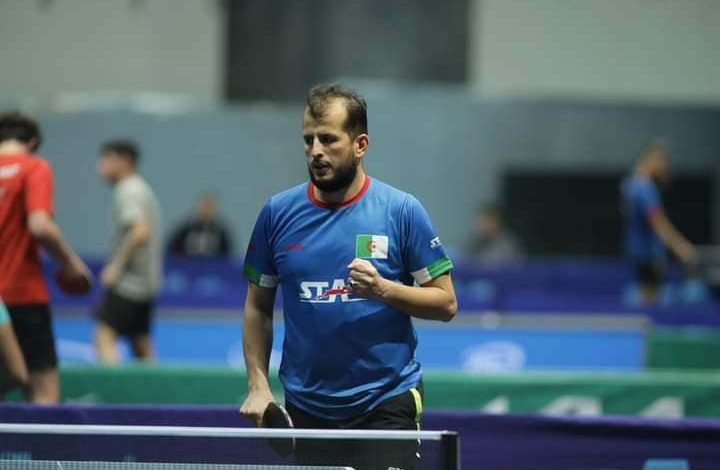 Tennis de table : Sami Khrouf élu à la Commission des athlètes de l’ITTF