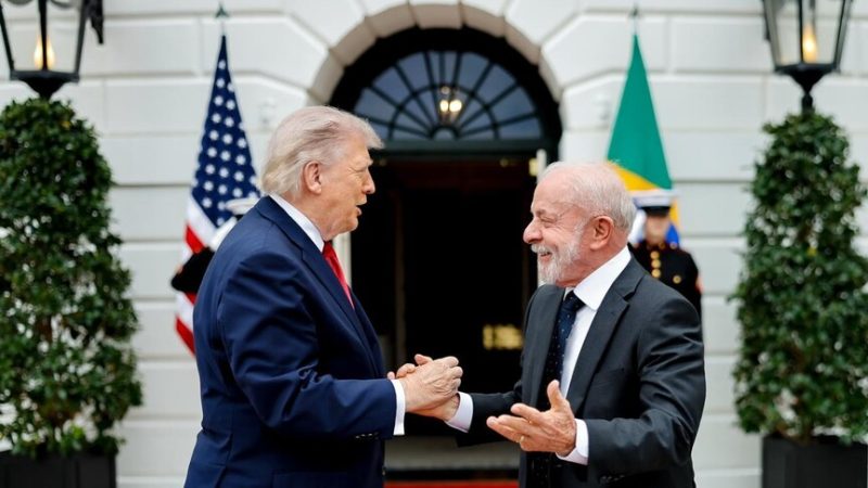Trump–Lula à Washington : dégel commercial et nouvelle architecture sécuritaire entre les deux géants des Amériques