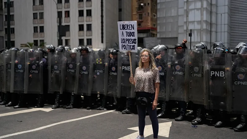 Venezuela : 300 libérations express après la polémique sur deux décès en détention