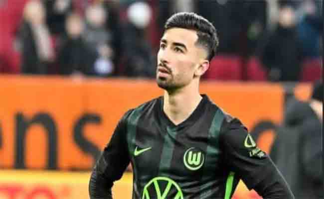 Amoura en difficulté à Wolfsburg : une fin de saison sous pression pour l’international algérien
