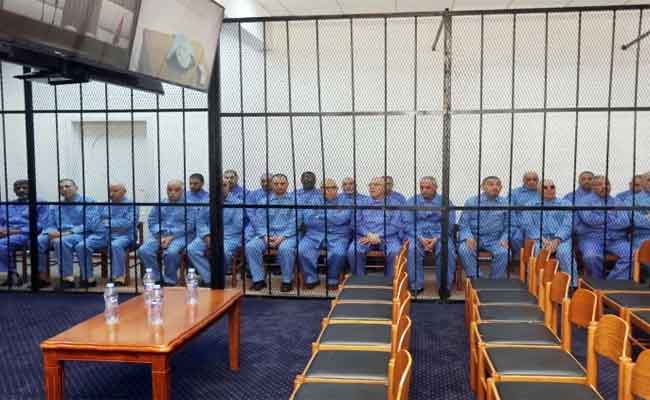 Cour d&rsquo;appel de Tripoli : 31 anciens responsables du régime Kadhafi acquittés