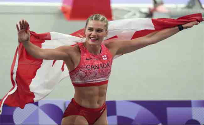 Dopage : Alysha Newman, bronze olympique, épinglée 20 mois pour erreurs de localisation