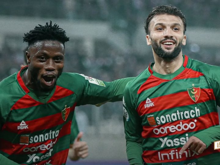 Le MCA décroche une victoire capitale face à Akbou et se rapproche à grands pas du sacre national