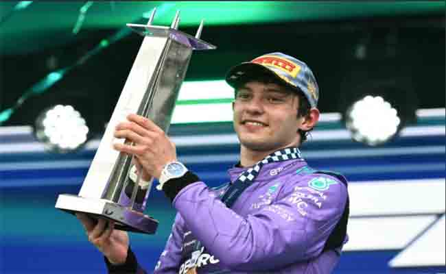 Formule 1 : Antonelli confirme sa suprématie au GP de Miami et enchaîne une troisième victoire de rang