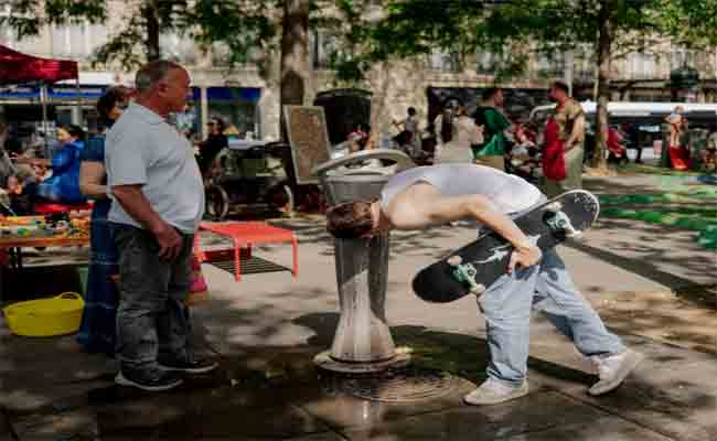 France : un « dôme de chaleur »  inédit déclenche l’alerte dans plusieurs départements