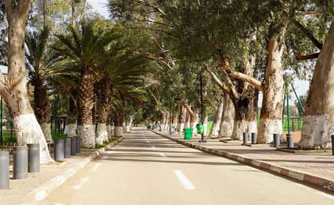 Alger : fermeture temporaire des parcs et espaces de loisirs