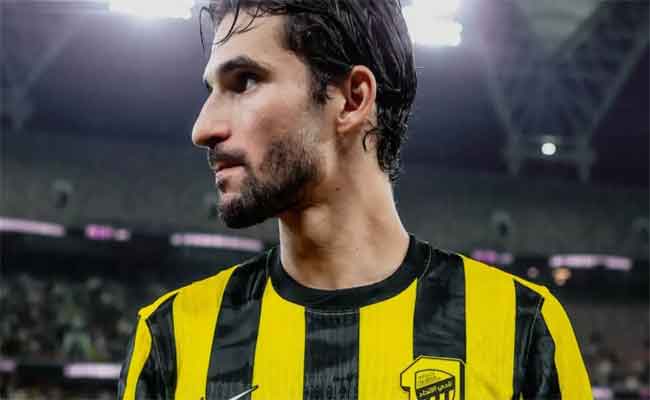 Houssem Aouar touché par une angine : hospitalisation puis convalescence sous surveillance d’Al-Ittihad