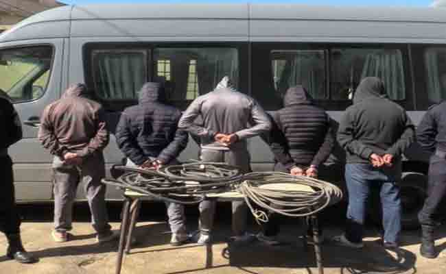 Alger : démantèlement d’un réseau spécialisé dans le vol de câbles en cuivre à Bab El Oued