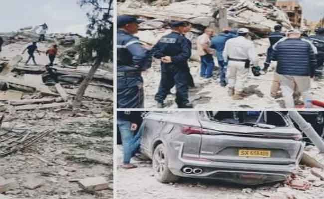 Drame de Tazoult à Batna : L’explosion d’un immeuble cache-t-elle une piste criminelle ?