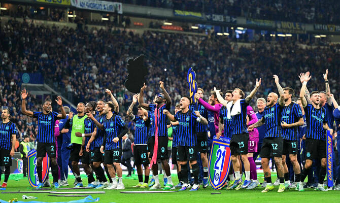 Serie A : l’Inter Milan champion d’Italie après sa victoire face à Parme
