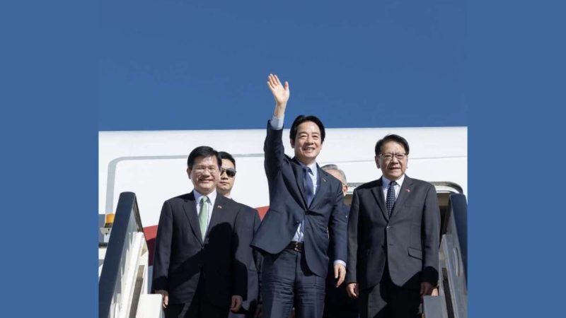 Chine en colère : la visite de Lai Ching-te en Eswatini ravive le bras de fer diplomatique autour de Taïwan