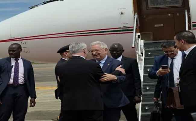 Azouz Nasri en tournée de Djibouti à l&rsquo;Ouganda pour représenter le président Tebboune