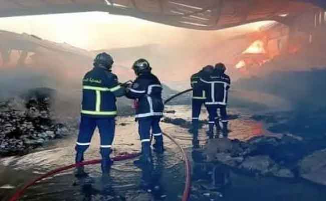 Batna : incendie dans un entrepôt de médicaments à N’Gaous, aucune victime à déplorer