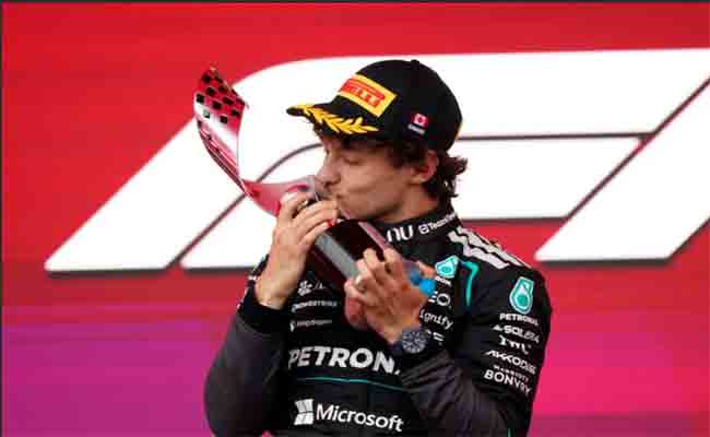 Antonelli irrésistible au Canada : une quatrième victoire consécutive et un règne qui s’affirme en F1