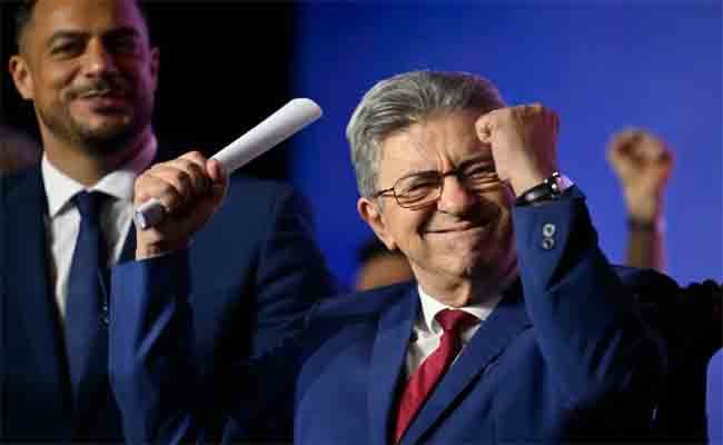 Présidentielle française 2027 : Mélenchon, candidat de la gauche radicale, promet une « défaite écrasante » à l’extrême droite