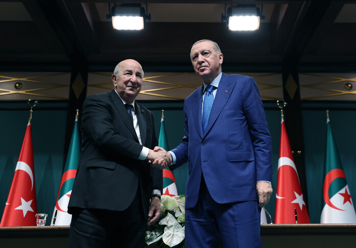 Vœux de l’Aïd, contrats obscurs : quand Erdogan et Tebboune échangent gaz et drones au mépris de leurs peuples