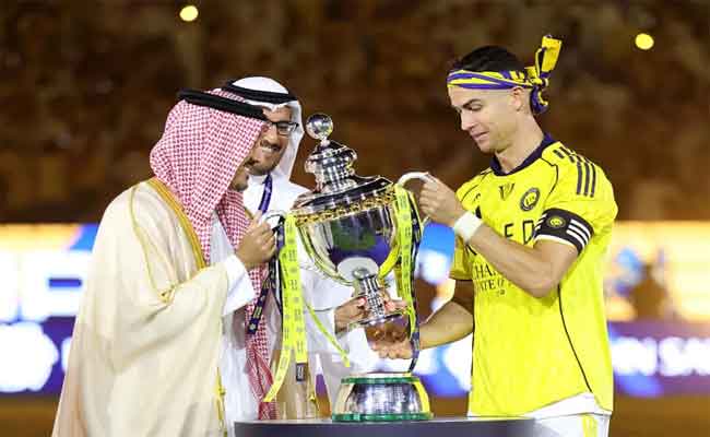 Cristiano Ronaldo offre le titre à Al-Nassr avec un doublé décisif en Saudi Pro League