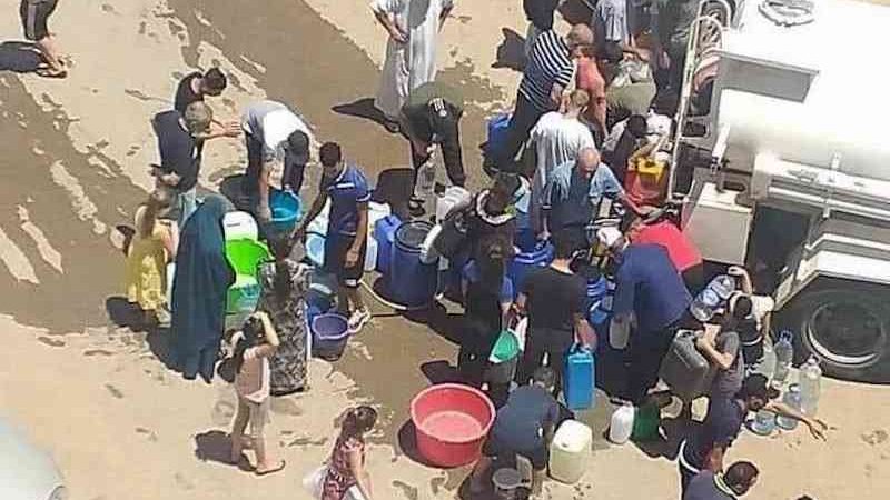 Le Sud algérien asphyxié par la soif : Quand le mépris des généraux transforme le Sahara en cloaque et condamne les citoyens à l&rsquo;humiliation