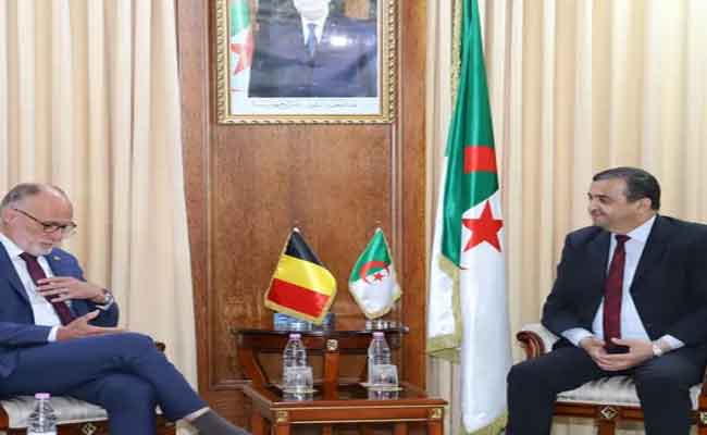 Énergie : L&rsquo;Algérie et la Belgique renforcent leur partenariat dans les hydrocarbures et la pétrochimie