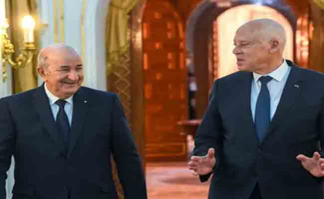 Algérie–Tunisie : Tebboune et Kaïs Saïed s’accordent sur une prochaine rencontre