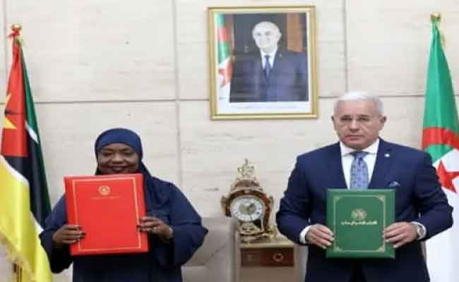 Alger et Maputo renforcent leur coopération : Signature d’un protocole d&rsquo;accord parlementaire stratégique