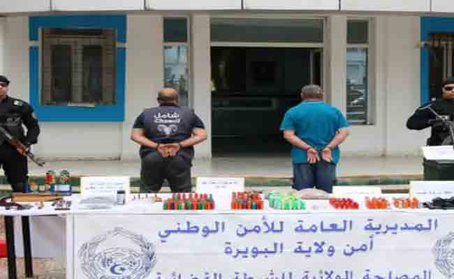 Démantèlement d&rsquo;un atelier clandestin de munitions à Bouira : 2 individus interpellés