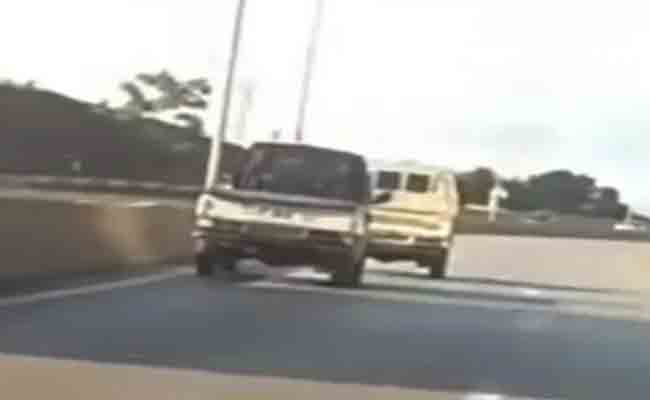 Tipaza : 2 conducteurs interceptés après des manœuvres dangereuses sur l’autoroute Est-Ouest
