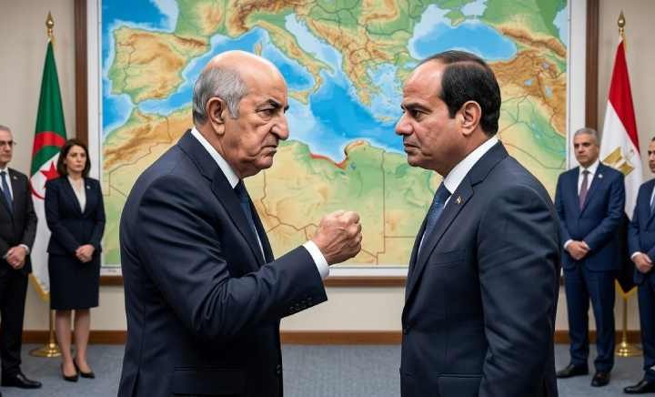 La fureur d’Alger face au Caire : Le naufrage diplomatique d&rsquo;un régime aux abois
