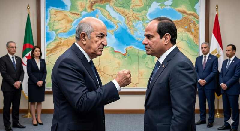 La fureur d’Alger face au Caire : Le naufrage diplomatique d&rsquo;un régime aux abois