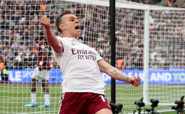Premier League : Trossard libère Arsenal à West Ham et rapproche les Gunners du sacre