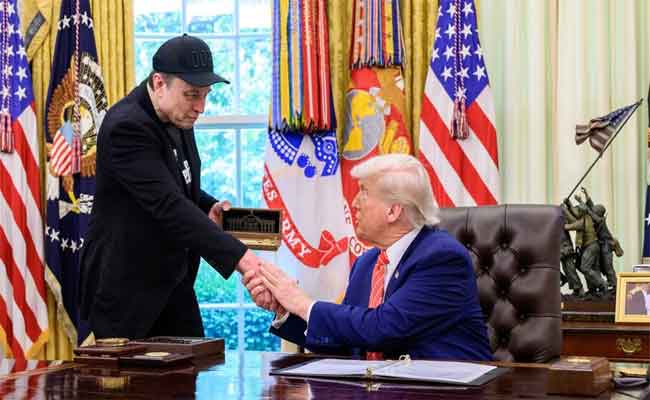 Golden Dome : Trump confie à SpaceX d’Elon Musk un bouclier antimissiles spatial à plusieurs milliards de dollars