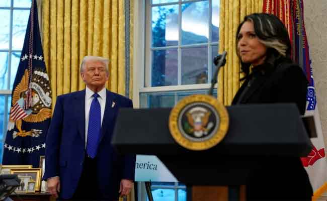 Maison-Blanche en crise : Tulsi Gabbard démissionne de son poste de plus haute responsable du renseignement américain et accentue la crise interne de l’administration Trump