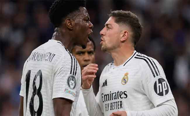 Real Madrid : Valverde blessé à la tête après un violent accrochage avec Tchouaméni, enquête interne ouverte