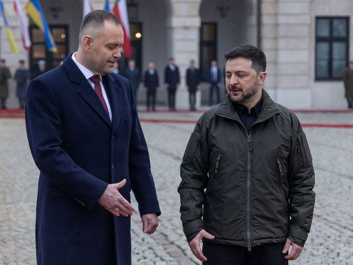 Tensions Varsovie–Kiev : la Pologne retire à Volodymyr Zelensky l’Ordre de l’Aigle blanc, l’Ukraine dénonce une « insulte »