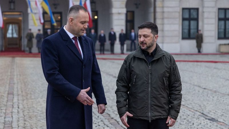 Tensions Varsovie–Kiev : la Pologne retire à Volodymyr Zelensky l’Ordre de l’Aigle blanc, l’Ukraine dénonce une « insulte »