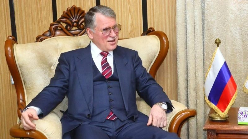 Alexey Solomatine à Alger : une diplomatie russe sous tension entre influence, posture et incompréhensions