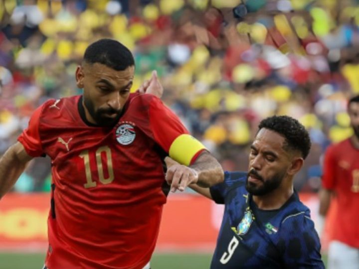 Le Brésil s’en sort de justesse face à l’Égypte (2-1) dans un test accroché de préparation