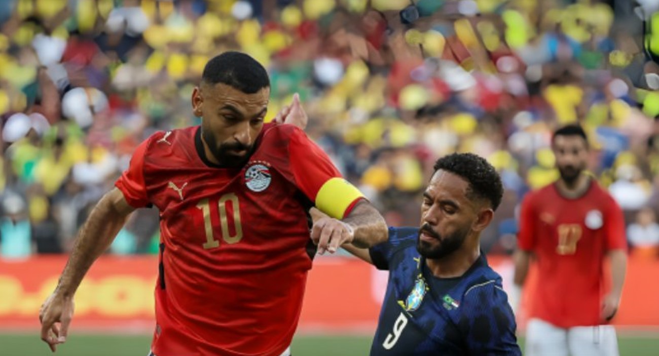 Le Brésil s’en sort de justesse face à l’Égypte (2-1) dans un test accroché de préparation